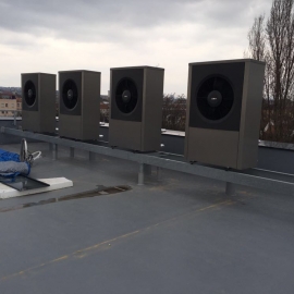 venkovní jednotka IVT AirX výkon 4x17kW