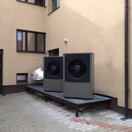 venkovní jednotka IVT AirX výkon 2x17kW