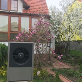 venkovní jednotka IVT AirX výkon 17kW