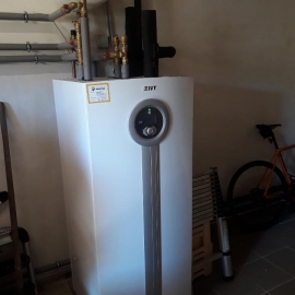 TČ IVT Premium C8 EQ země/voda výkon 8kW se zabudovaným nerezovým zásobníkem TUV 185L