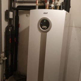 TČ IVT Premium C10 EQ země/voda výkon 10kW se zabudovaným nerezovým zásobníkem TUV 185L